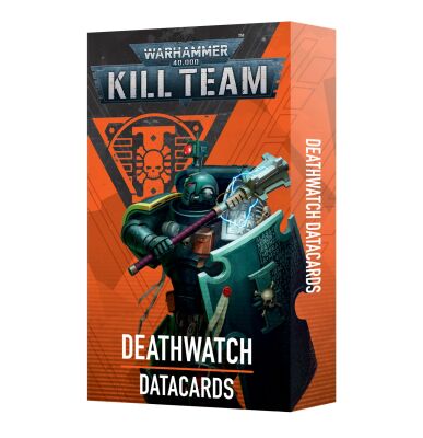 Kill Team Datacards: Deathwatch (Englisch)