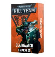Kill Team Datacards: Deathwatch (Englisch)