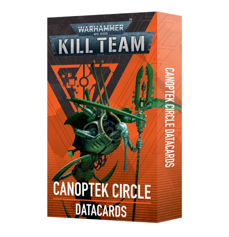 Kill Team Datacards: Canoptek Circle (Englisch)