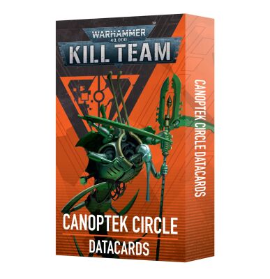 Kill Team Datacards: Canoptek Circle (Englisch)
