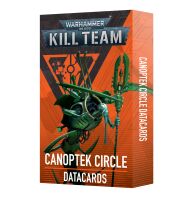 Kill Team Datacards: Canoptek Circle (Englisch)