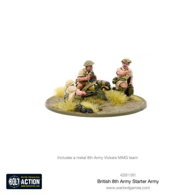 8th Army Starter Army