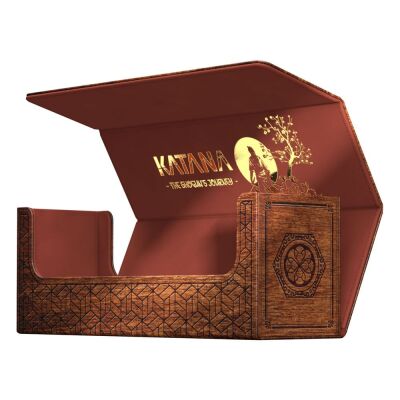 Ultimate Guard Arkhive 400+ XenoSkin Katana: The Shoguns Journey
