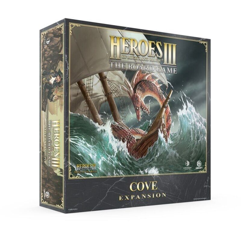 Heroes of Might & Magic III - The Board Game: Cove Expansion (Englisch)