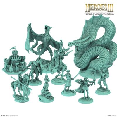 Heroes of Might &amp; Magic III - The Board Game: Cove Expansion (Englisch)