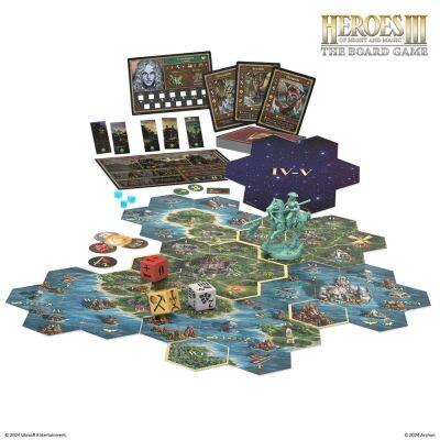 Heroes of Might &amp; Magic III - The Board Game: Cove Expansion (Englisch)