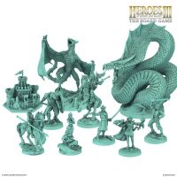 Heroes of Might &amp; Magic III - The Board Game: Cove Expansion (Englisch)