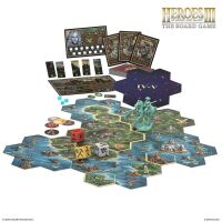 Heroes of Might &amp; Magic III - The Board Game: Cove Expansion (Englisch)