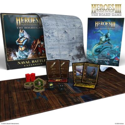 Heroes of Might &amp; Magic III: Naval Battles Expansion (Englisch)