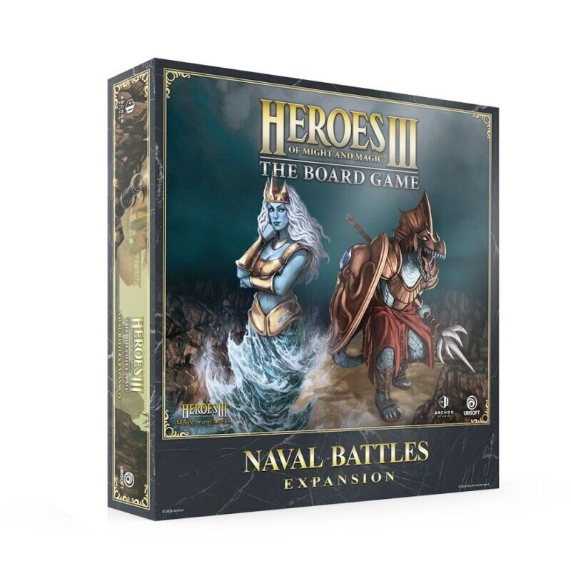 Heroes of Might & Magic III: Naval Battles Expansion (Deutsch)
