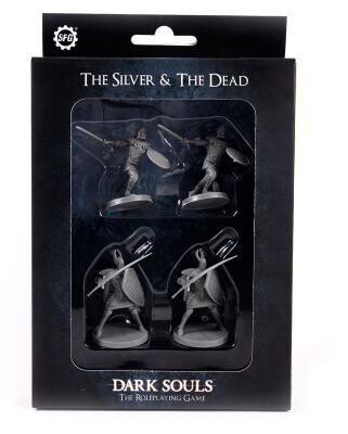 Dark Souls RPG The Silver & The Dead Box