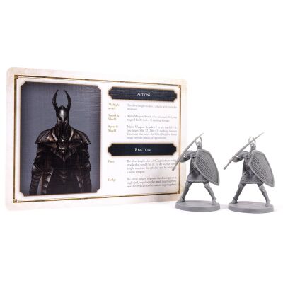 Dark Souls RPG The Silver &amp; The Dead card