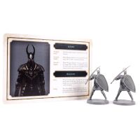 Dark Souls RPG The Silver &amp; The Dead card