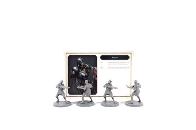 Dark Souls RPG: Hollow Crossbowmen card