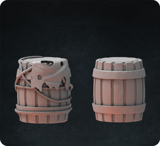 Dark Souls RPG: Sinister Barrels