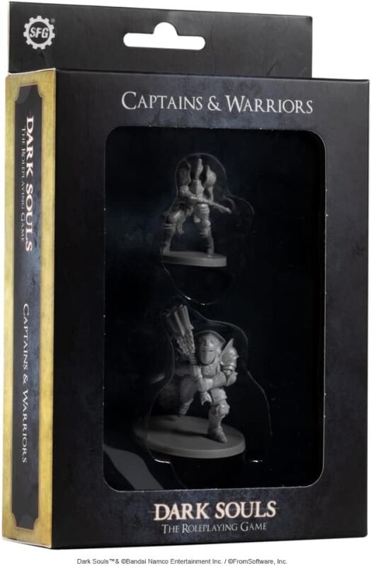 Dark Souls RPG: Captains & Warriors Box