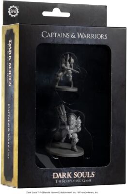Dark Souls RPG: Captains & Warriors Box