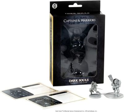 Dark Souls RPG: Captains &amp; Warriors Inhalt