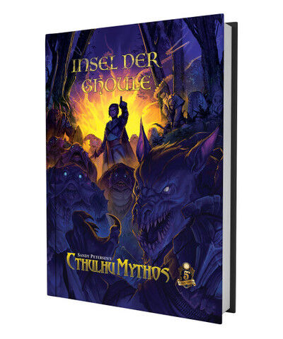 Cthulhu Mythos 5E: Insel der Ghoule