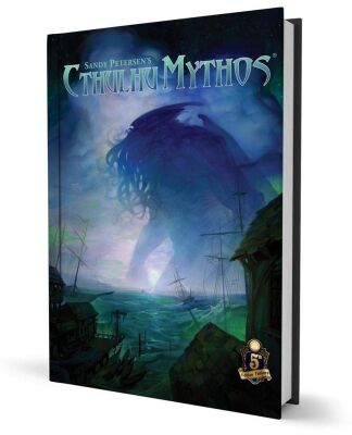 Sandy Petersens Cthulhu Mythos 5E - Taschenbuch
