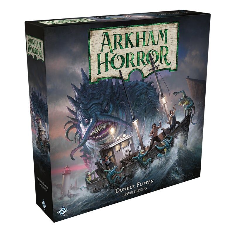 Arkham Horror 3. Edition – Dunkle Fluten