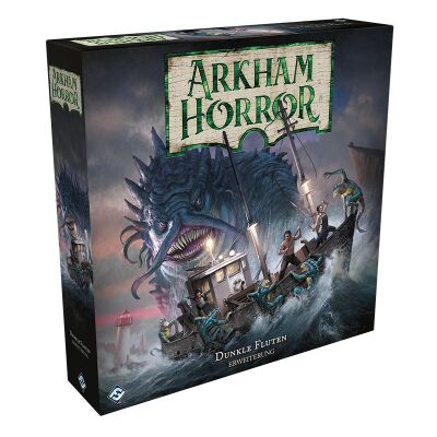 Arkham Horror 3. Edition – Dunkle Fluten