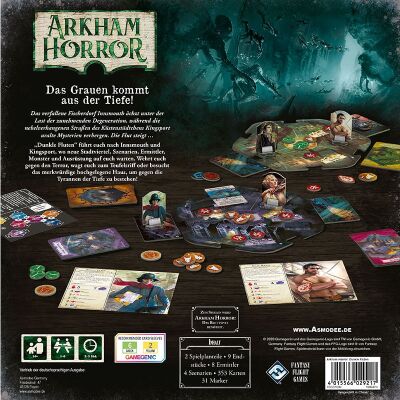 Arkham Horror 3. Edition &ndash; Dunkle Fluten