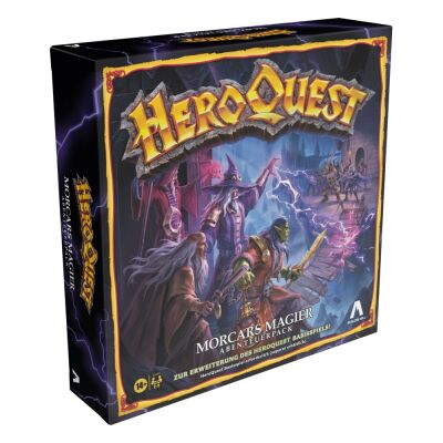 HeroQuest Erweiterung Morcars Magier Abenteuerpack (Deutsch)