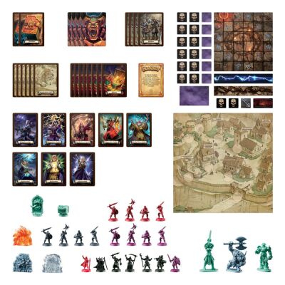 HeroQuest Erweiterung Morcars Magier Abenteuerpack (Deutsch)