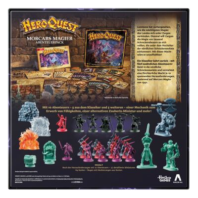 HeroQuest Erweiterung Morcars Magier Abenteuerpack (Deutsch)