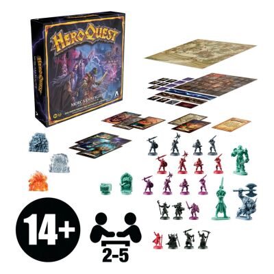 HeroQuest Erweiterung Morcars Magier Abenteuerpack (Deutsch)