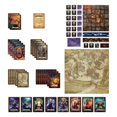 HeroQuest Erweiterung Morcars Magier Abenteuerpack (Deutsch)