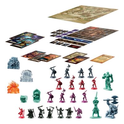 HeroQuest Erweiterung Morcars Magier Abenteuerpack (Deutsch)