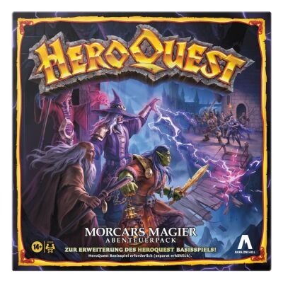 HeroQuest Erweiterung Morcars Magier Abenteuerpack (Deutsch)