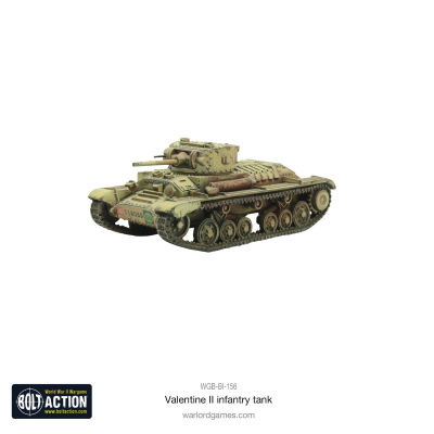 Valentine II Infantry Tank (Re-Release)
