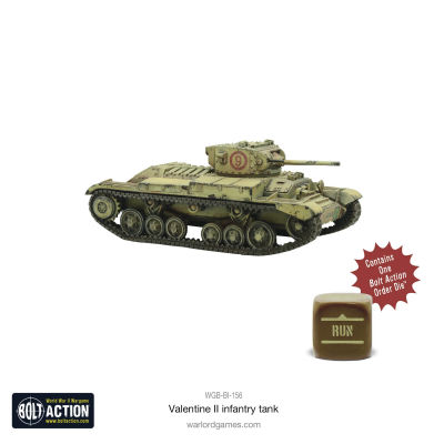 Valentine II Infantry Tank (Re-Release)
