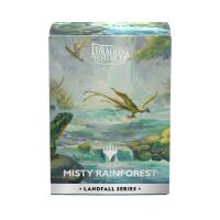 Dragon Shield Matte Dual Art Sleeves - MTG Landfall Series - Misty Rainforest (100)