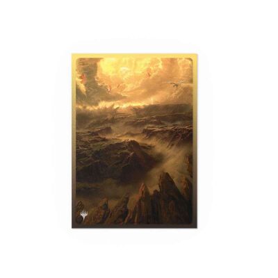 Dragon Shield Matte Dual Art Sleeves - MTG Landfall Series - Arid Mesa (100)