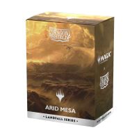 Dragon Shield Matte Dual Art Sleeves - MTG Landfall Series - Arid Mesa (100) Verpackung und H&uuml;lle