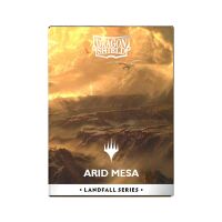 Dragon Shield Matte Dual Art Sleeves - MTG Landfall Series - Arid Mesa (100)