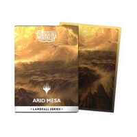 Dragon Shield Matte Dual Art Sleeves - MTG Landfall Series - Arid Mesa (100)