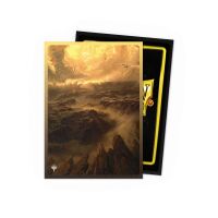 Dragon Shield Matte Dual Art Sleeves - MTG Landfall Series - Arid Mesa (100)