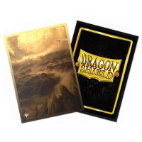Dragon Shield Matte Dual Art Sleeves - MTG Landfall Series - Arid Mesa (100)