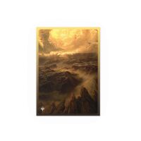 Dragon Shield Matte Dual Art Sleeves - MTG Landfall Series - Arid Mesa (100)