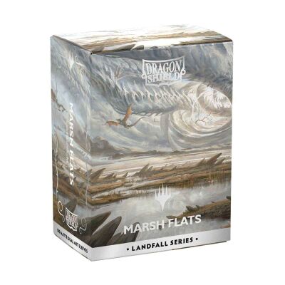 Dragon Shield Matte Dual Art Sleeves - MTG Landfall...