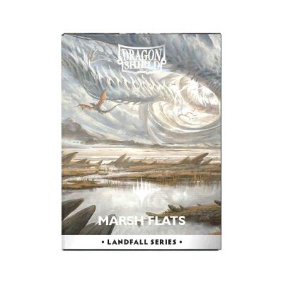 Dragon Shield Matte Dual Art Sleeves - MTG Landfall Series - Marsh Flats (100)