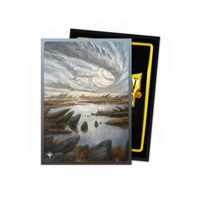 Dragon Shield Matte Dual Art Sleeves - MTG Landfall Series - Marsh Flats (100)