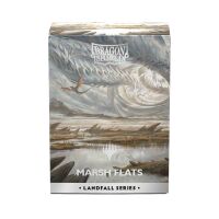 Dragon Shield Matte Dual Art Sleeves - MTG Landfall Series - Marsh Flats (100)