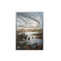 Dragon Shield Matte Dual Art Sleeves - MTG Landfall Series - Marsh Flats (100)