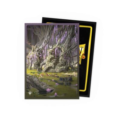 Dragon Shield Matte Dual Art Sleeves - MTG Landfall Series - Verdant Catacomb (100)